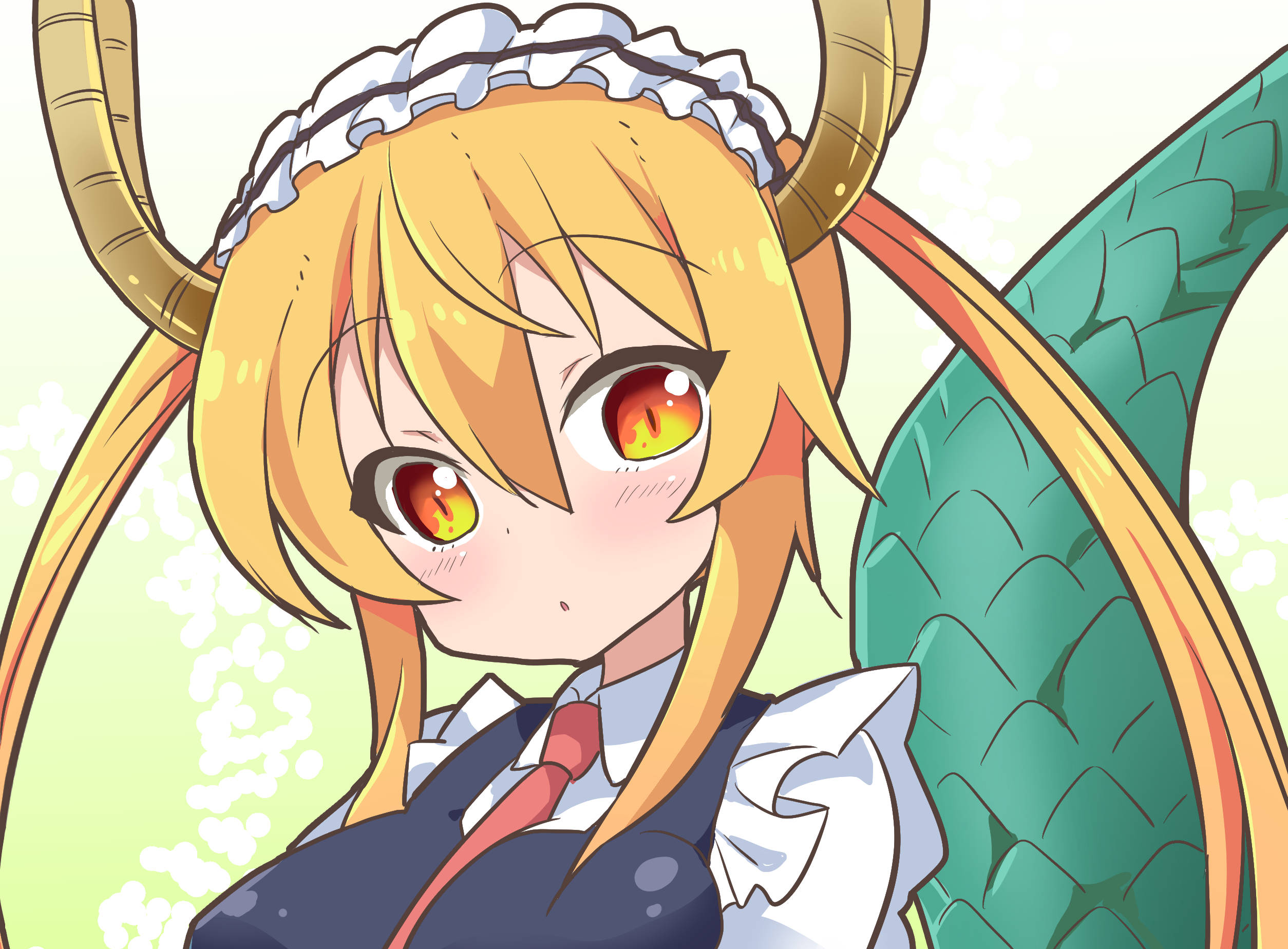 Miss Kobayashi's Dragon Maid HD Wallpaper. Background Image