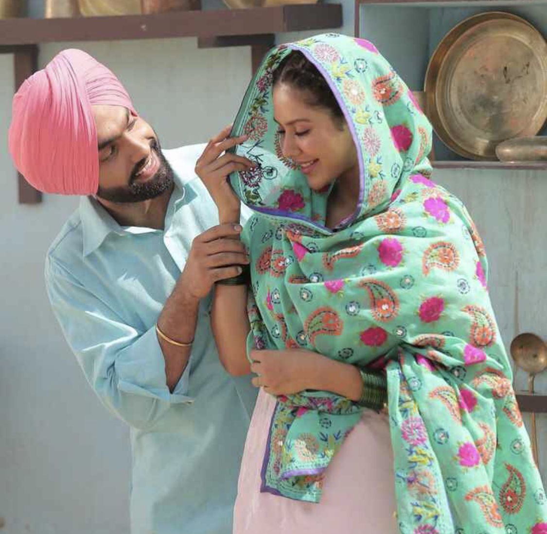 Ammy virk and sonam bajwa