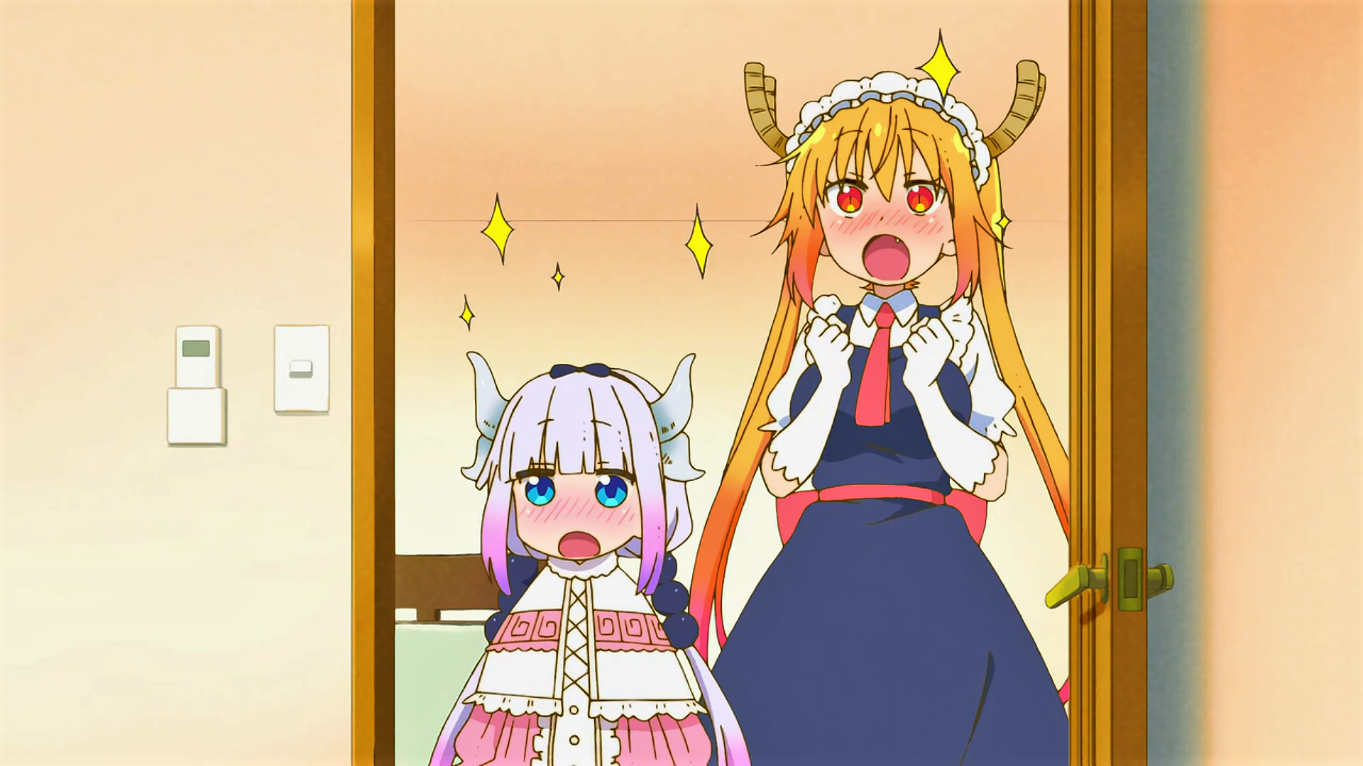 Miss Kobayashi's Dragon Maid HD Wallpaper. Background Image