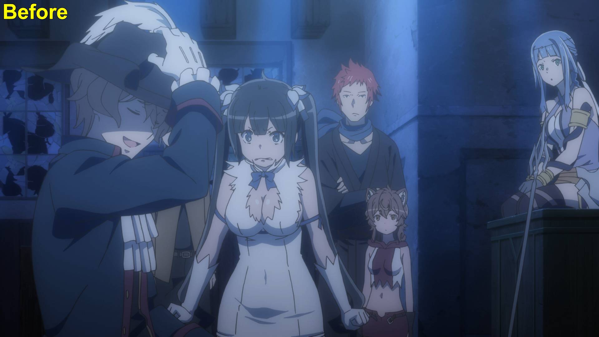 Moozzi2 Gekijouban Dungeon ni Deai o Motomeru no wa Machigatte