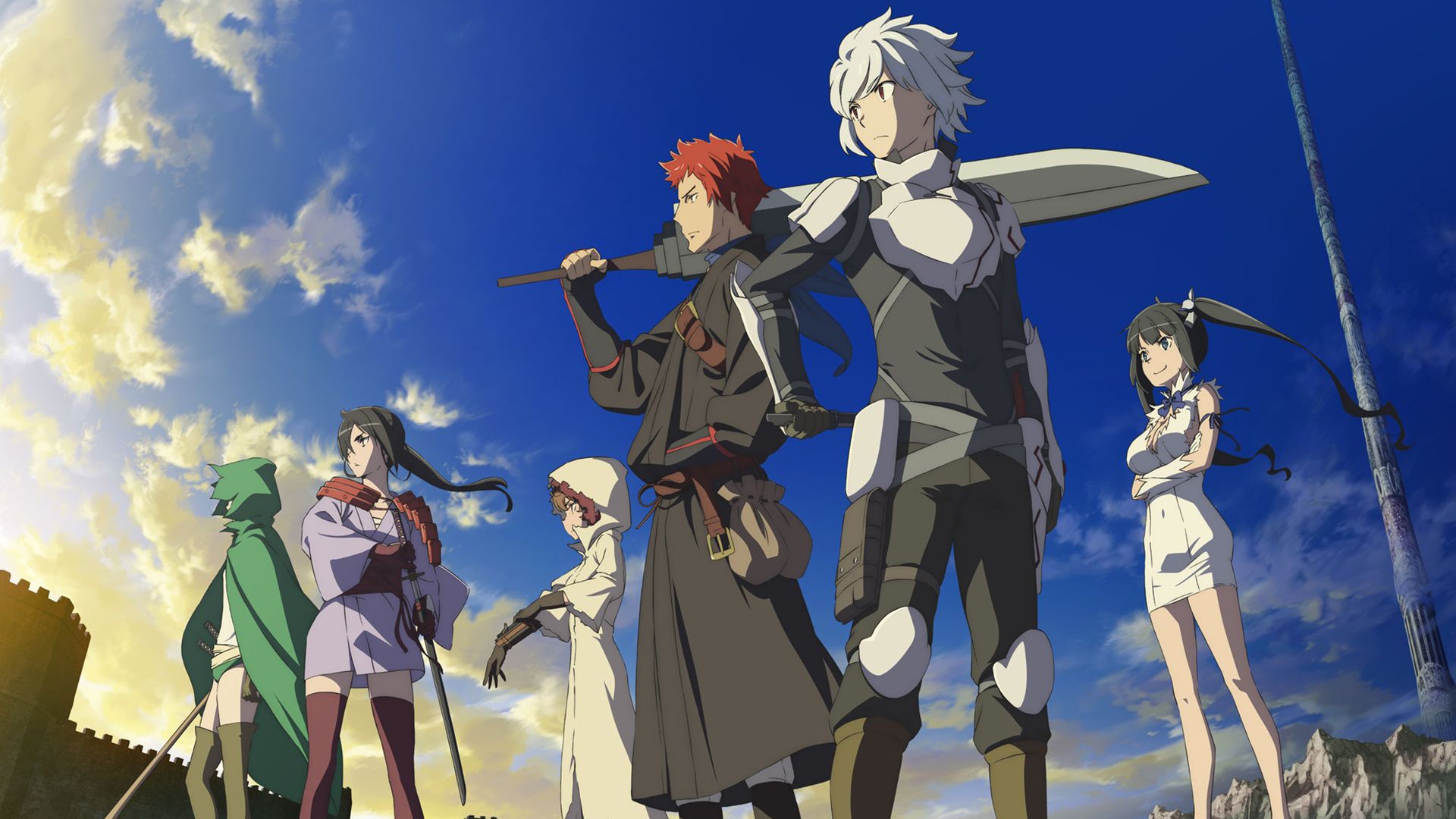 Dungeon ni Deai o Motomeru no wa Machigatte Iru Darouka: Familia