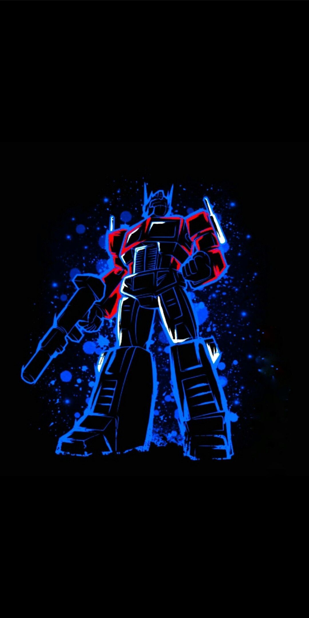 Background. Transformers art