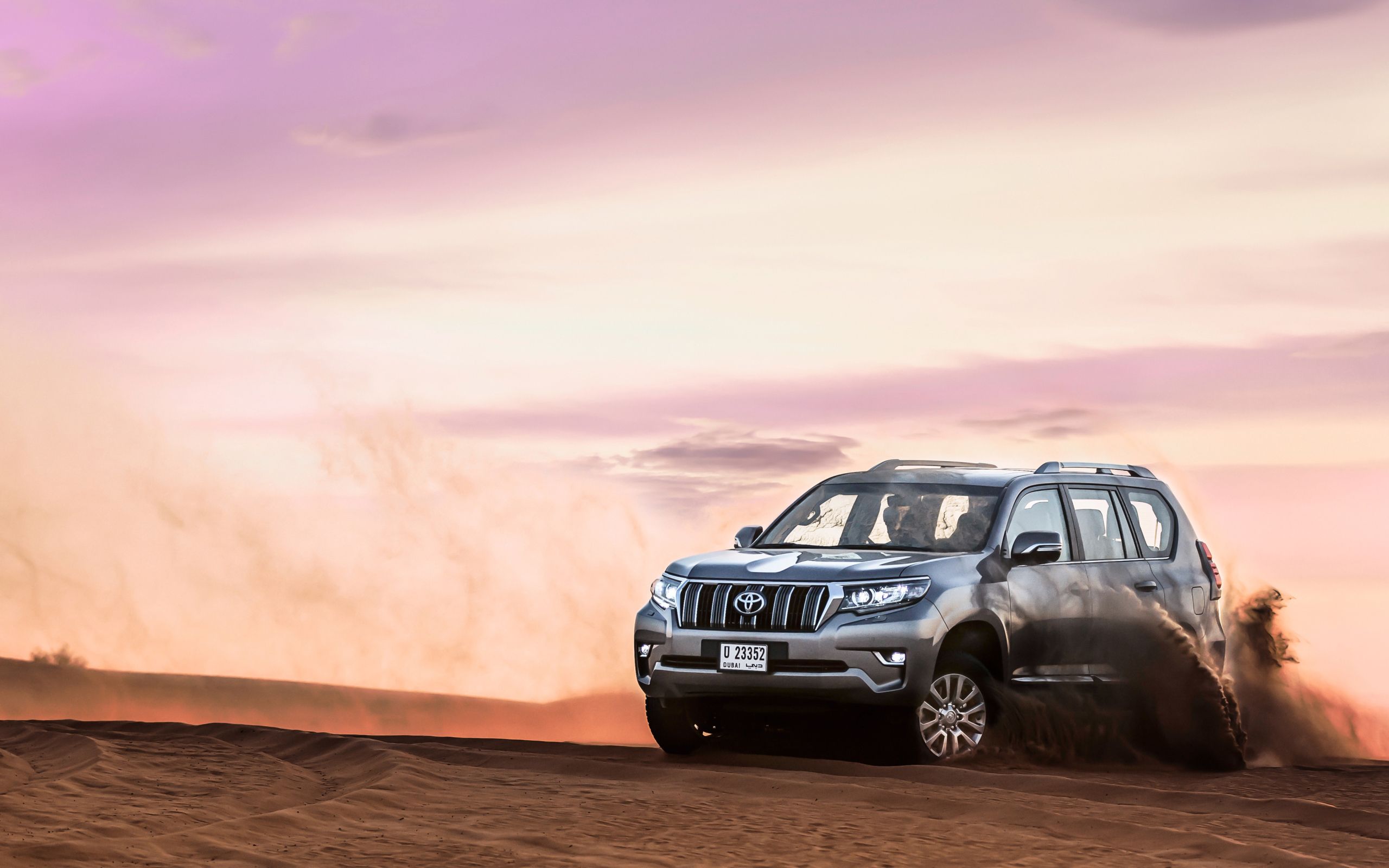 Toyota Prado Wallpapers - Wallpaper Cave