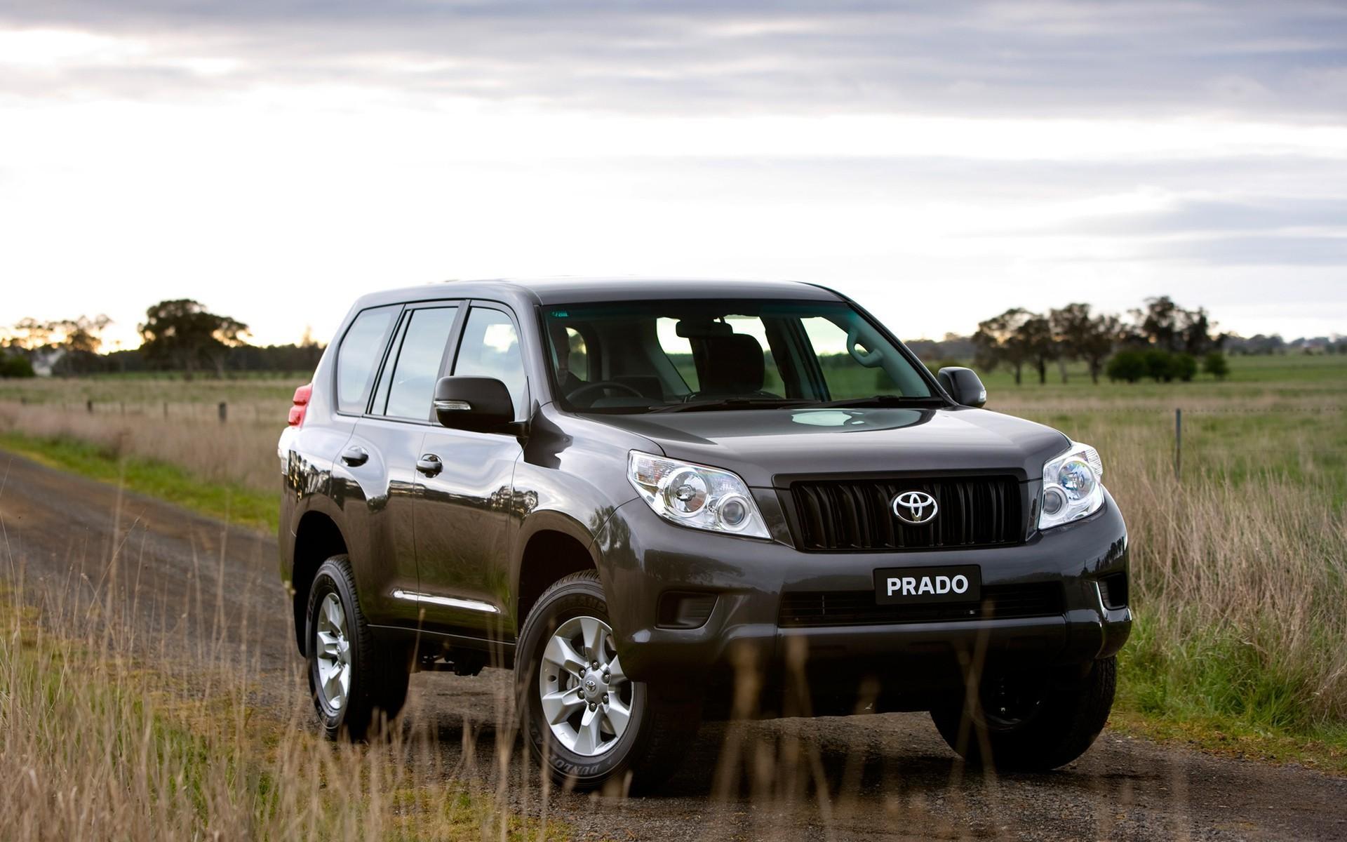 Toyota Prado Wallpapers - Wallpaper Cave