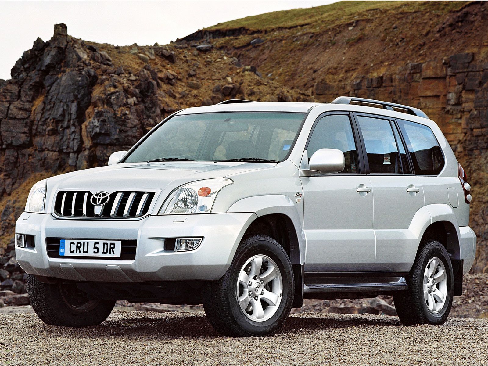 Toyota Prado Wallpapers - Wallpaper Cave