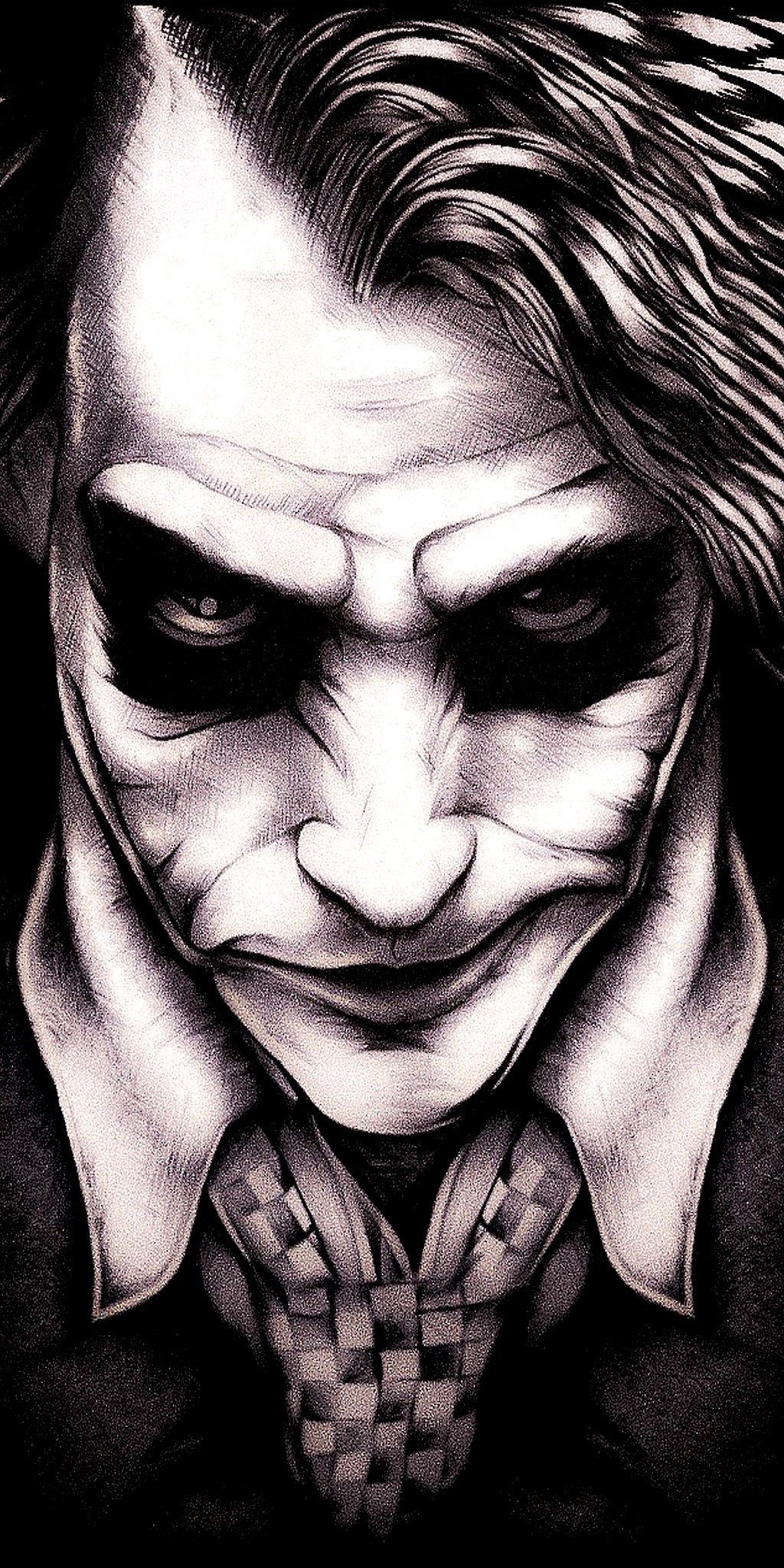 This is the Joker. Absolute lunatic. Considered extremely