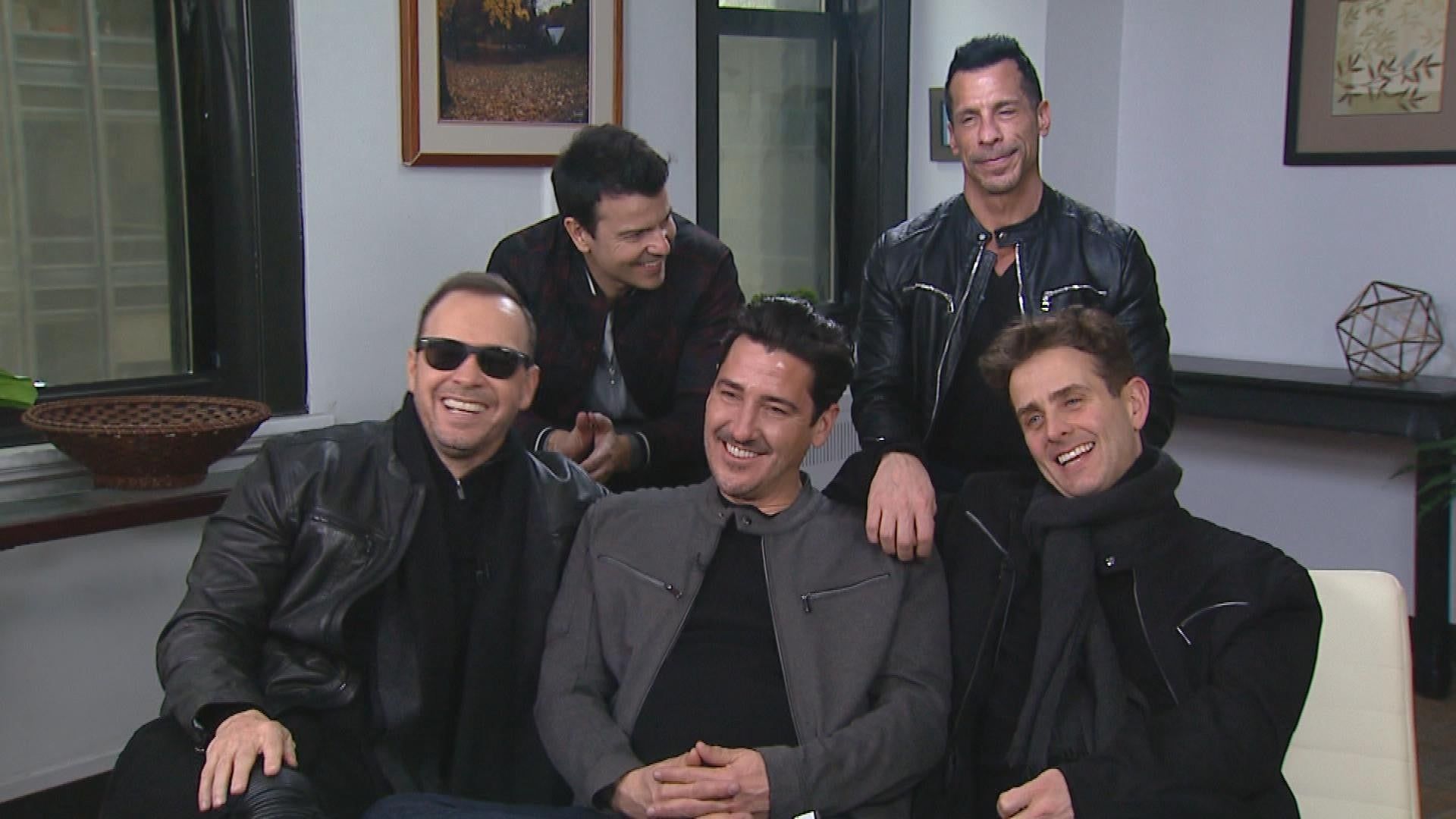New Kids on the Block Say They've 'Gotten So Much Love' After