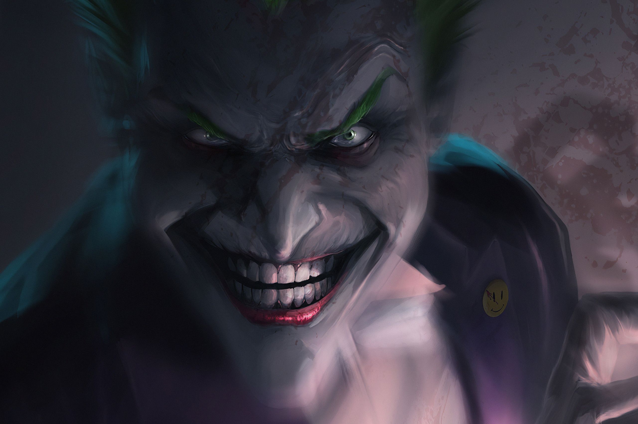 Joker Dangerous Laugh Chromebook Pixel HD 4k Wallpaper