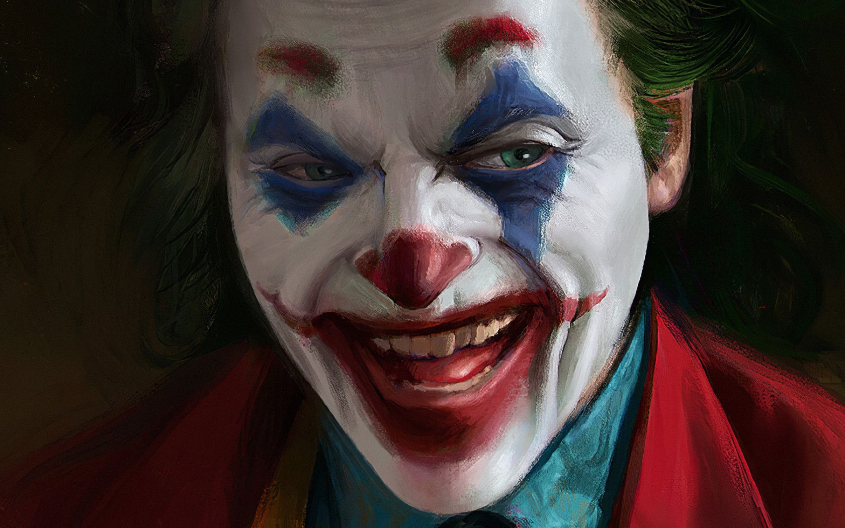 Joker Danger Smile 1680x1050 Resolution HD 4k Wallpaper