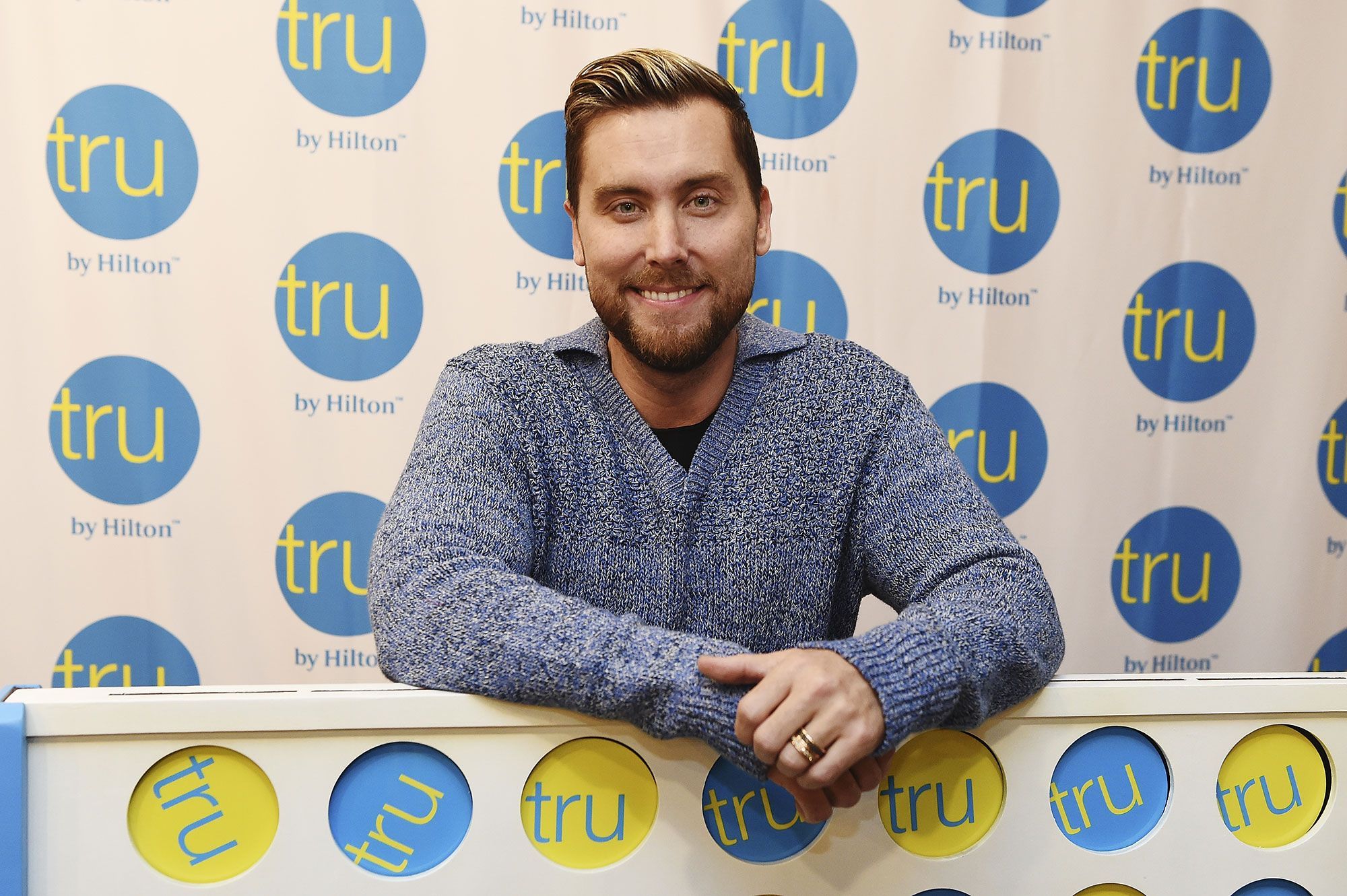 Lance Bass Recalls His 'Eclectic' Childhood Decor Choices: 'My