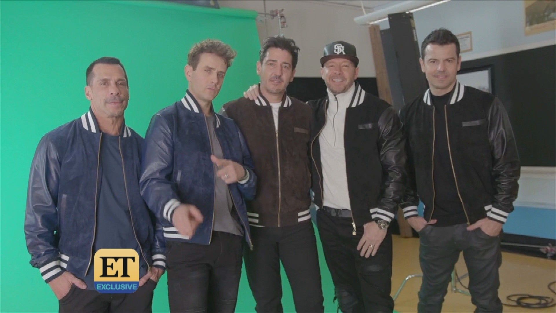 Hear New Kids on the Block Salute Boy Bands Past, Present & Future