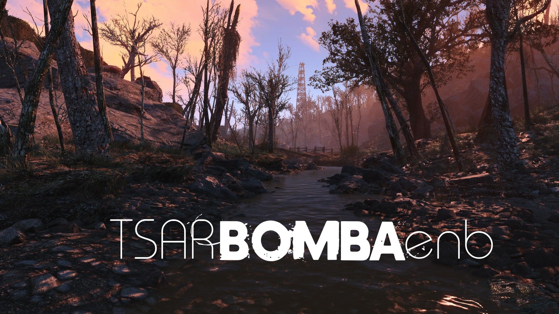 Tsar Bomba ENB at Fallout 4 Nexus and community