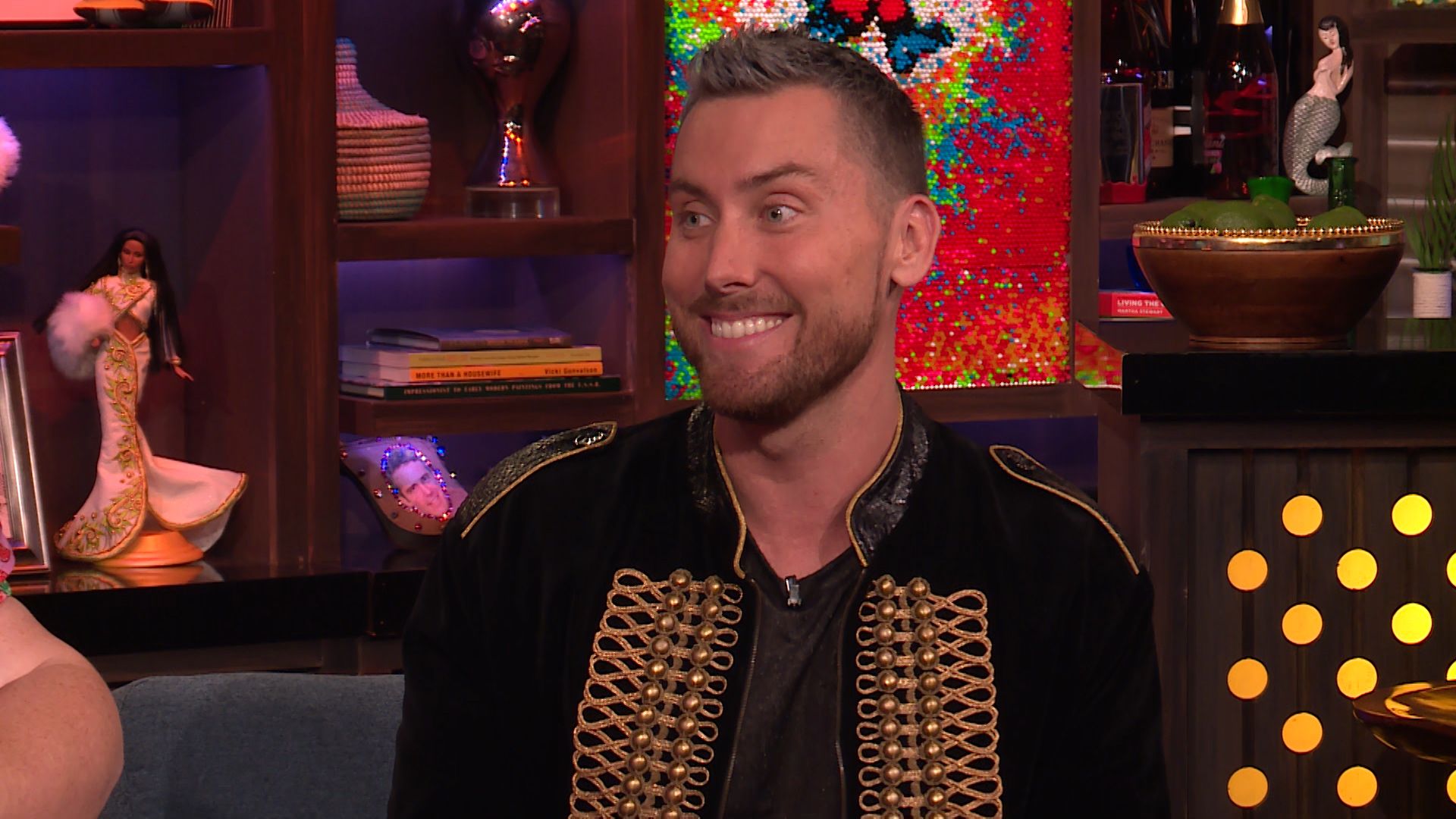 Watch Lance Bass on Coming Out to Britney Spears on Her Wedding