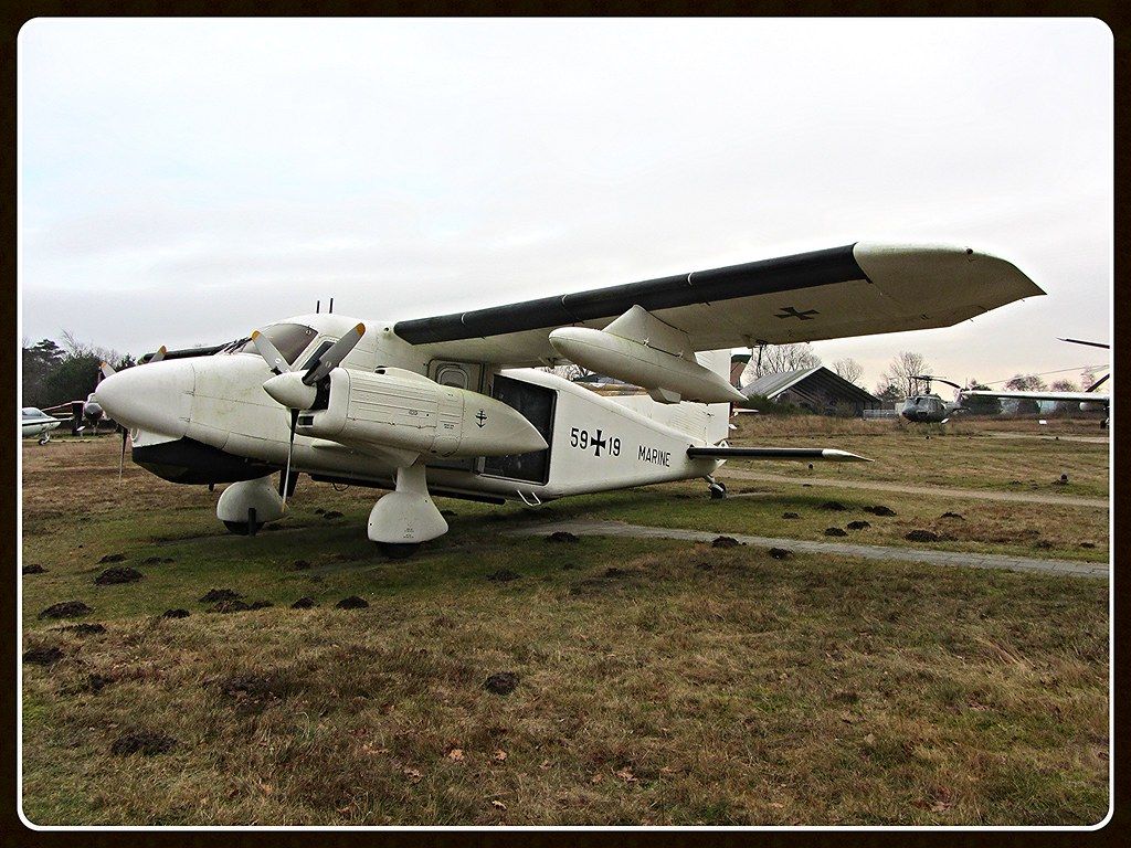 Dornier Do 28 D 2 SKYSERVANT. Aeronauticum, Nordholz