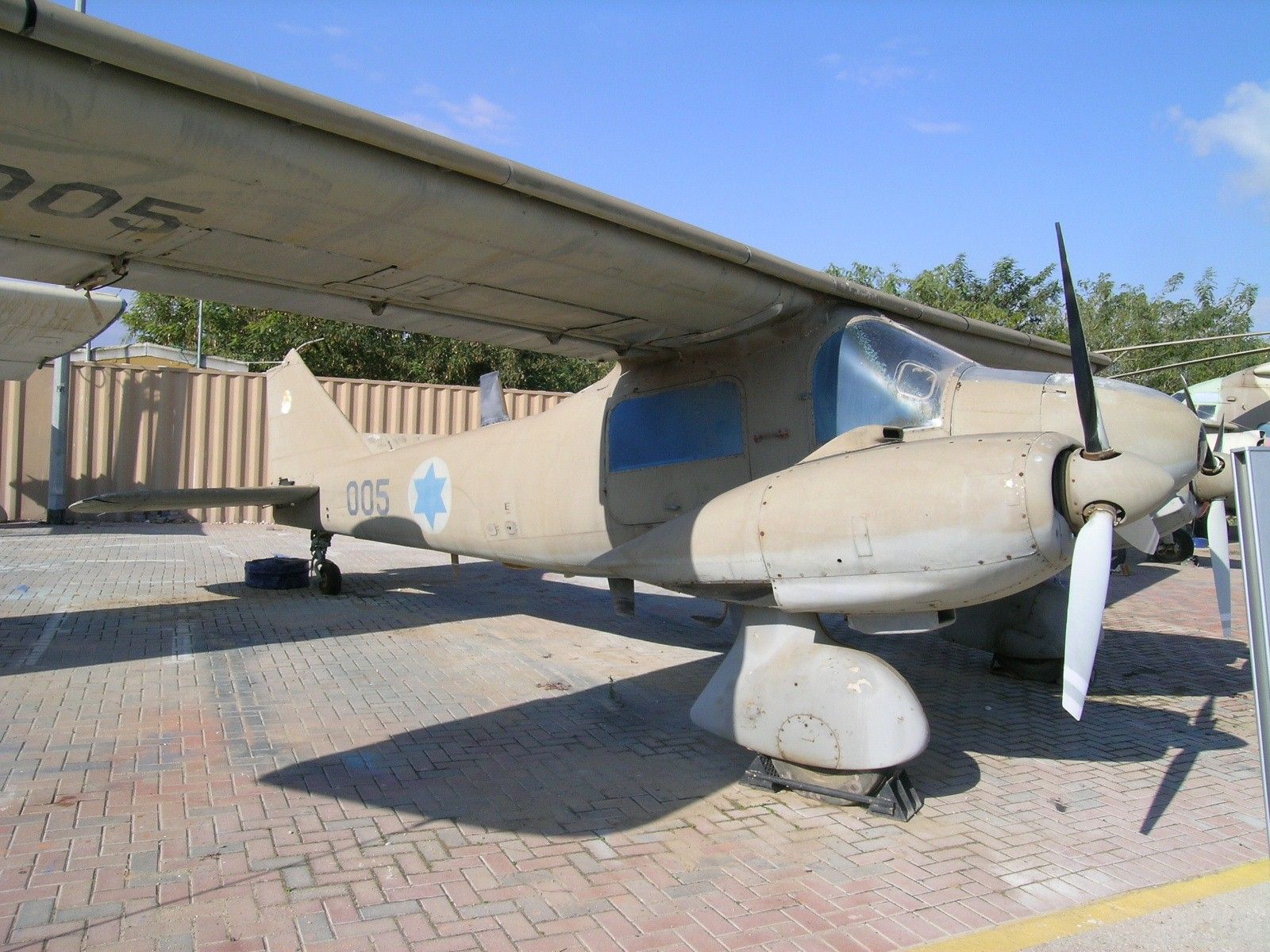 Dornier Do28 B 1 Skyservant Walk Around