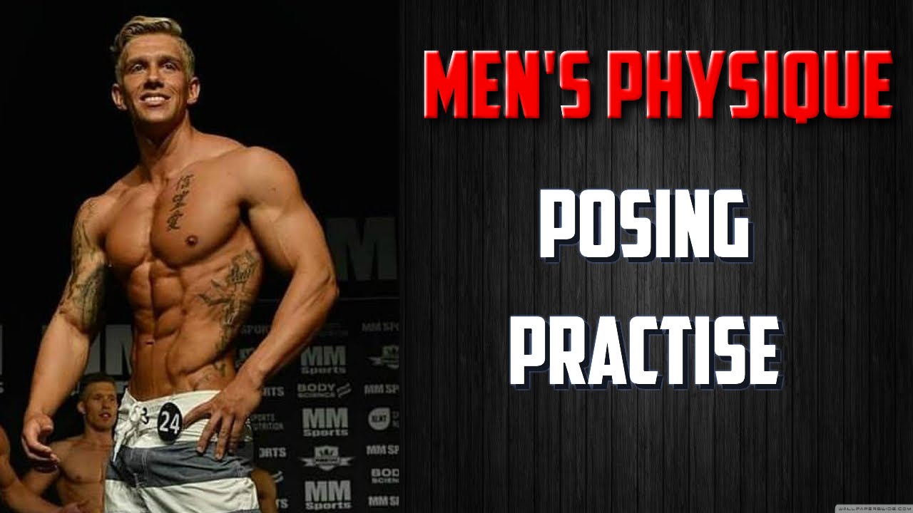 How To Pose In Men's Physique Show