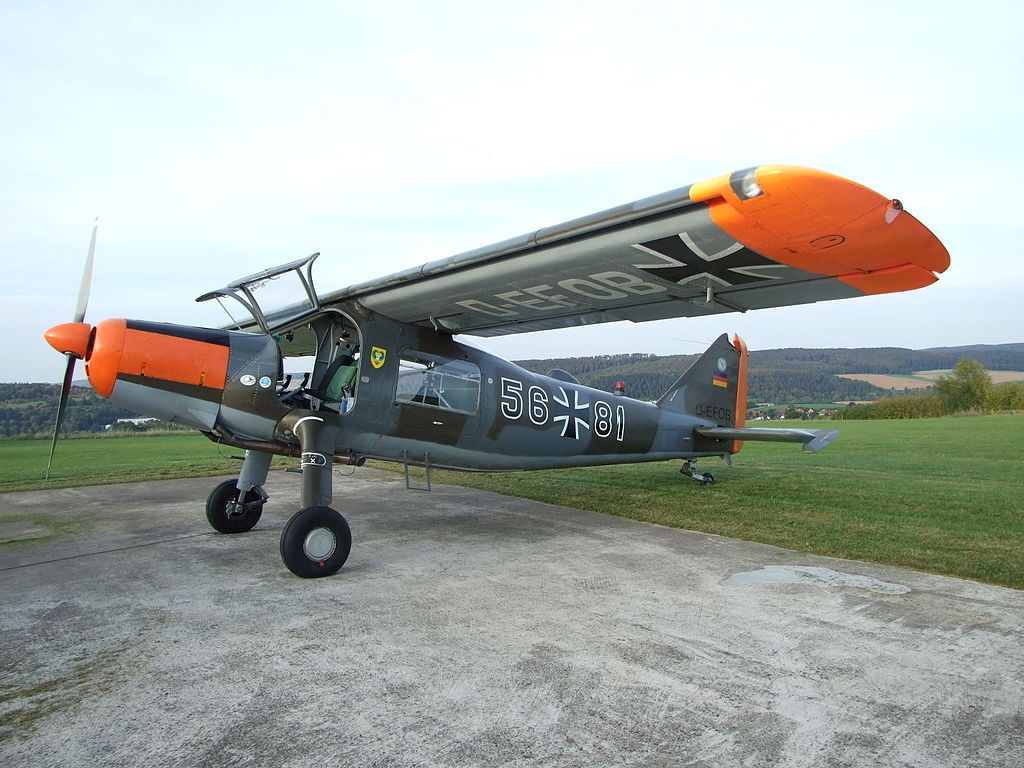 Dornier DO 27 A4 D