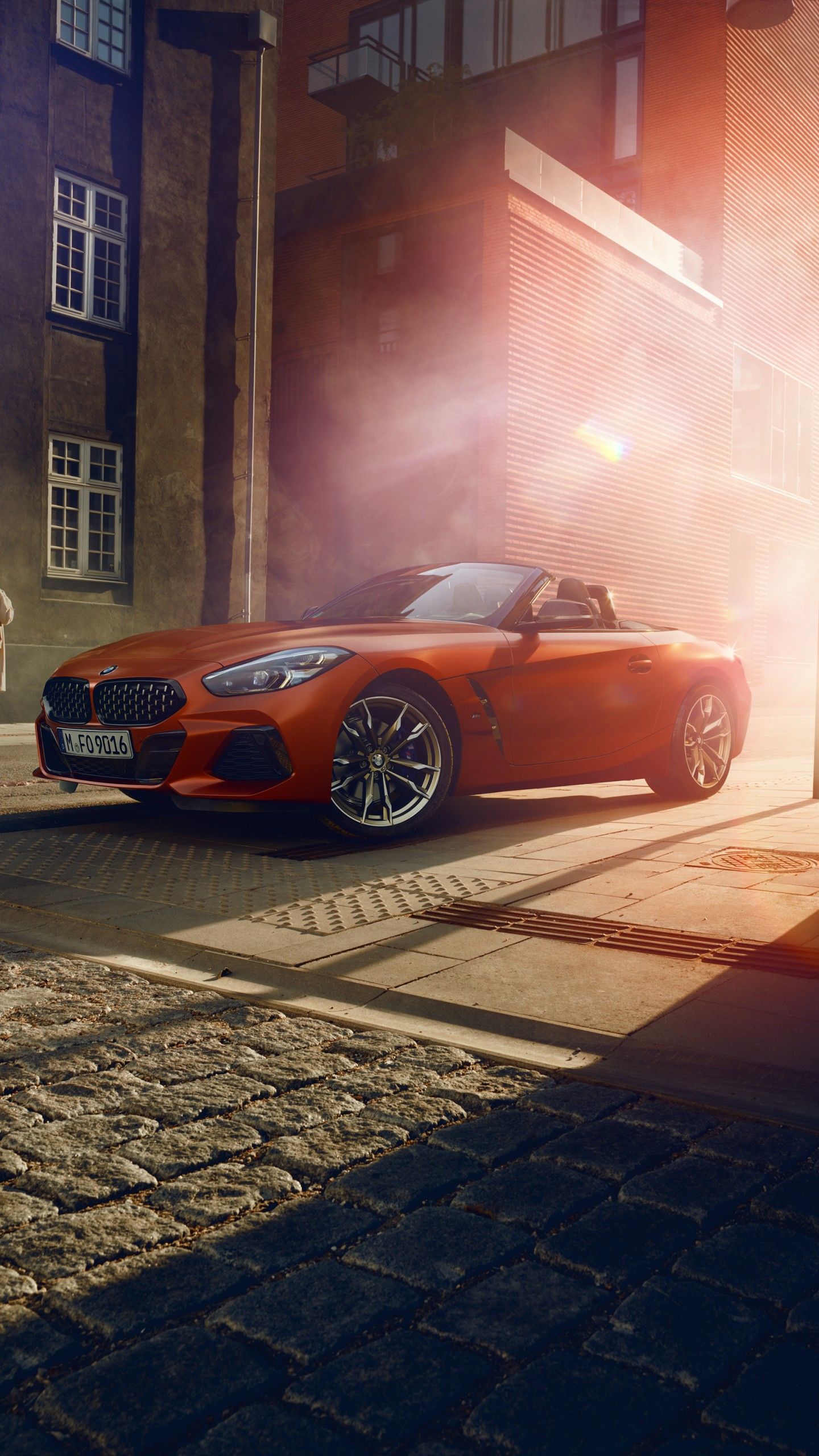 Wallpaper BMW Z4 M40i First Edition, 4K, Automotive / Cars