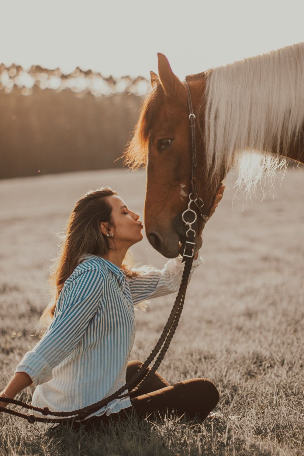 Girl Horse Picture. Download Free Image