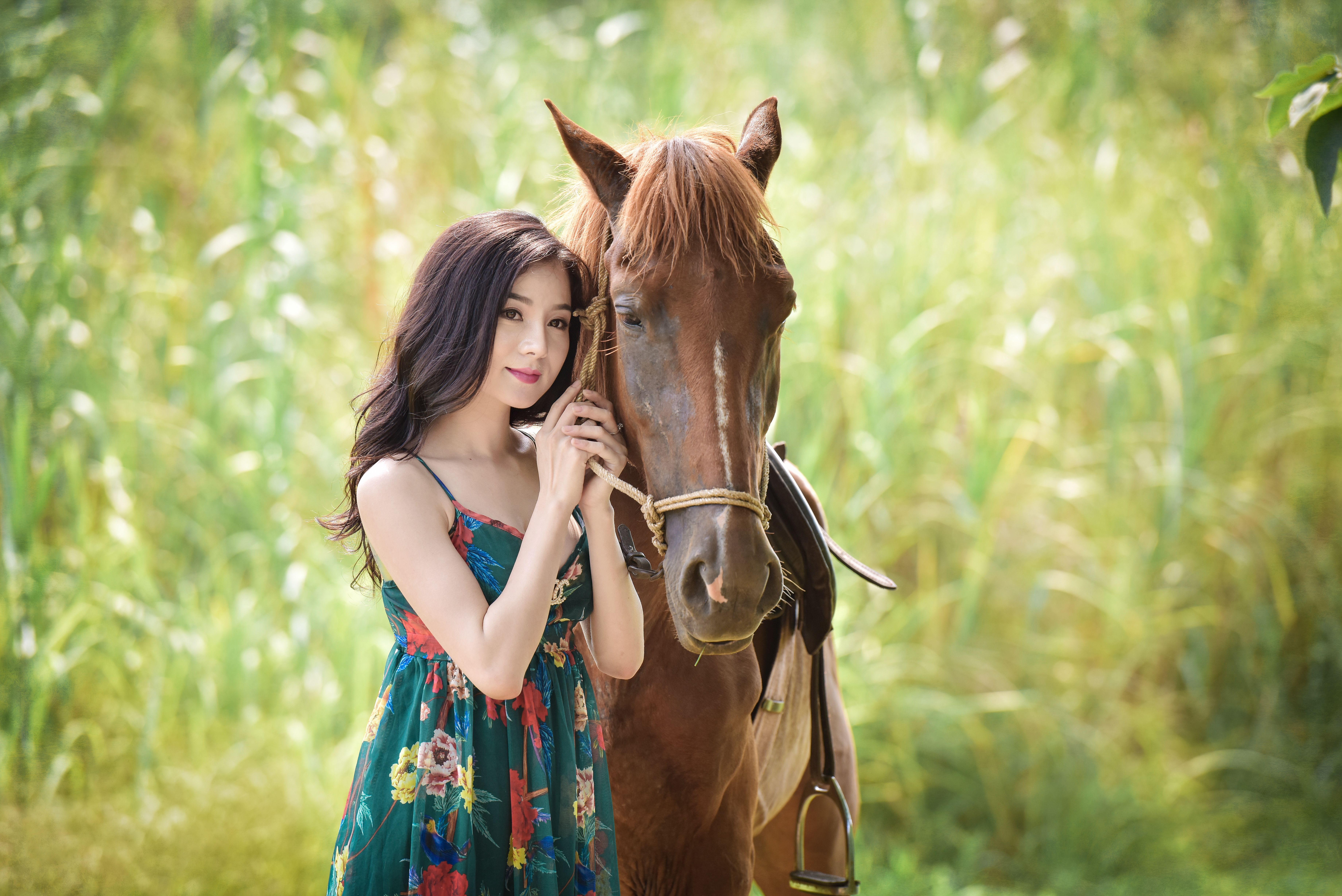 Girl And Horse Wallpapers - Wallpaper Cave