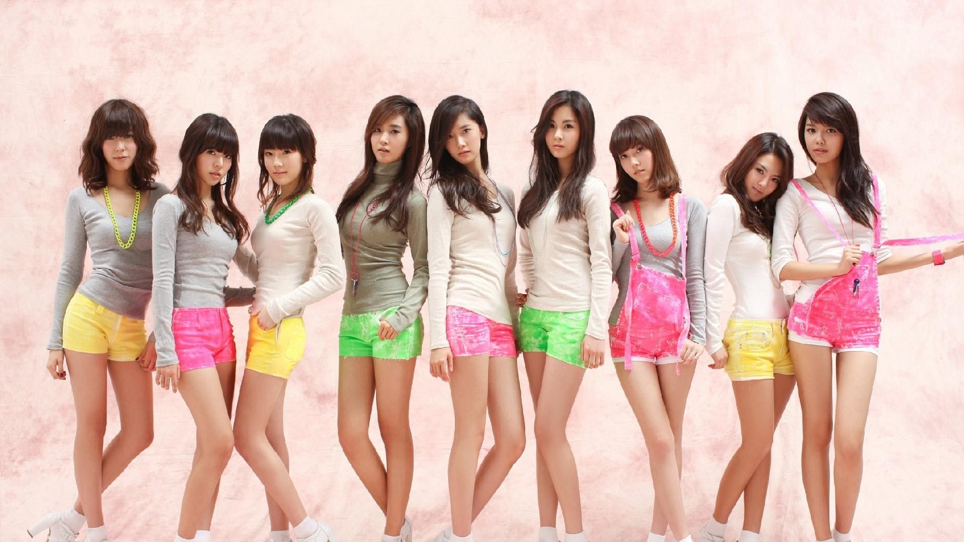 women, group, asians wallpaper