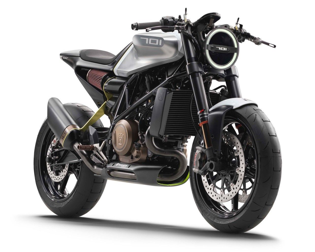 Download 1280x1024 Husqvarna Vitpilen 701m, Silver, Motorcycle