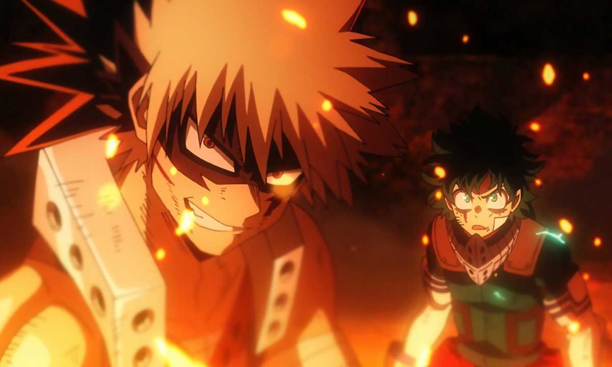 My Hero Academia: Heroes Rising' Lands in US & Fans Are Obsessed