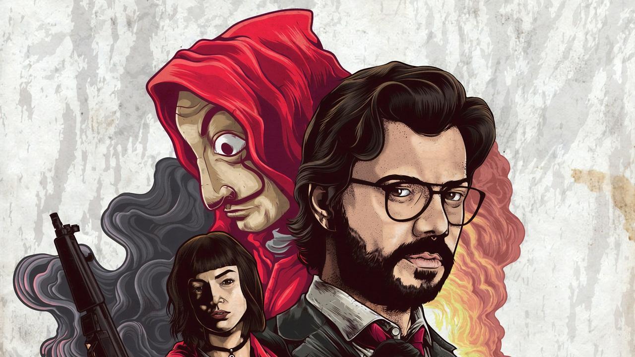 Download Wallpaper for Money Heist for Android
