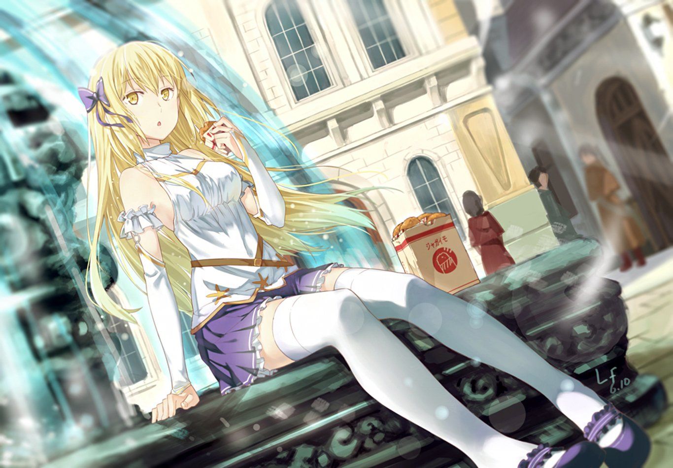 Aiz Wallenstein HD Wallpaper and Background Image