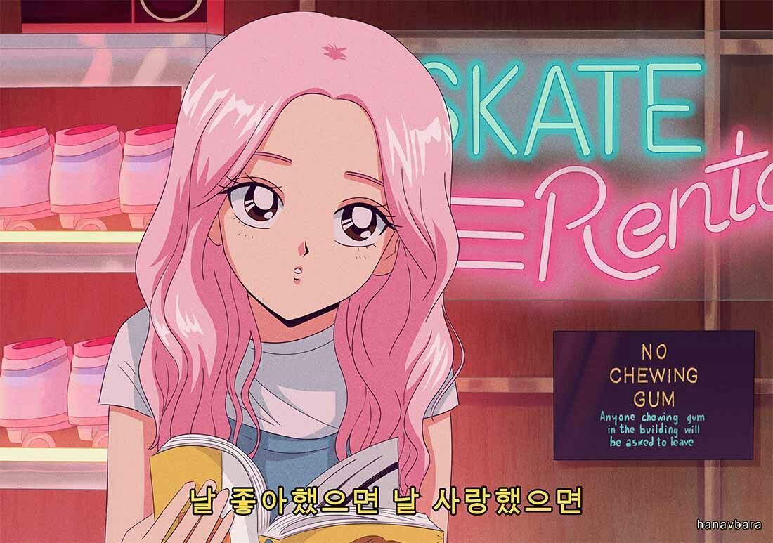 Top 172+ anime pink wallpaper super hot - ceg.edu.vn
