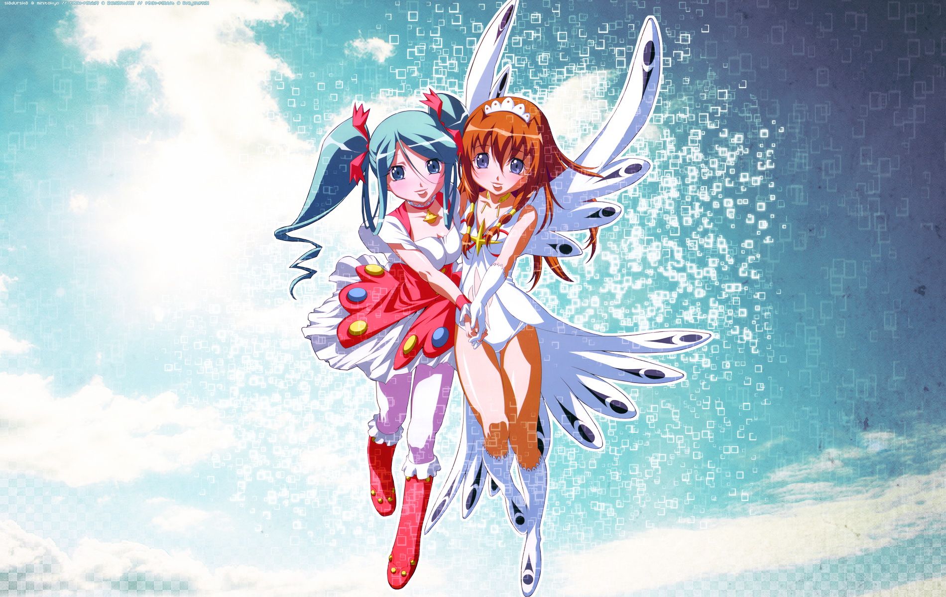 Uta Kata Wallpaper And Background Image's Anime Magical Girls