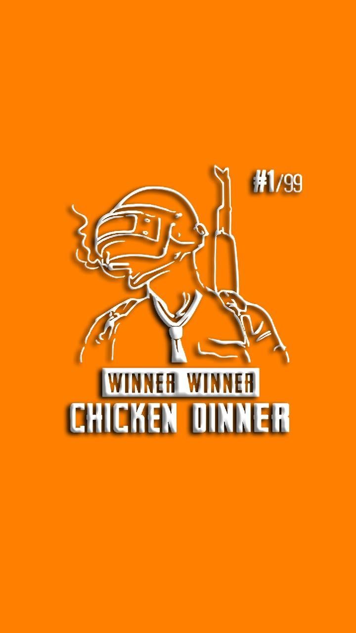 Clipart Chicken Dinner Pubg Wallpaper