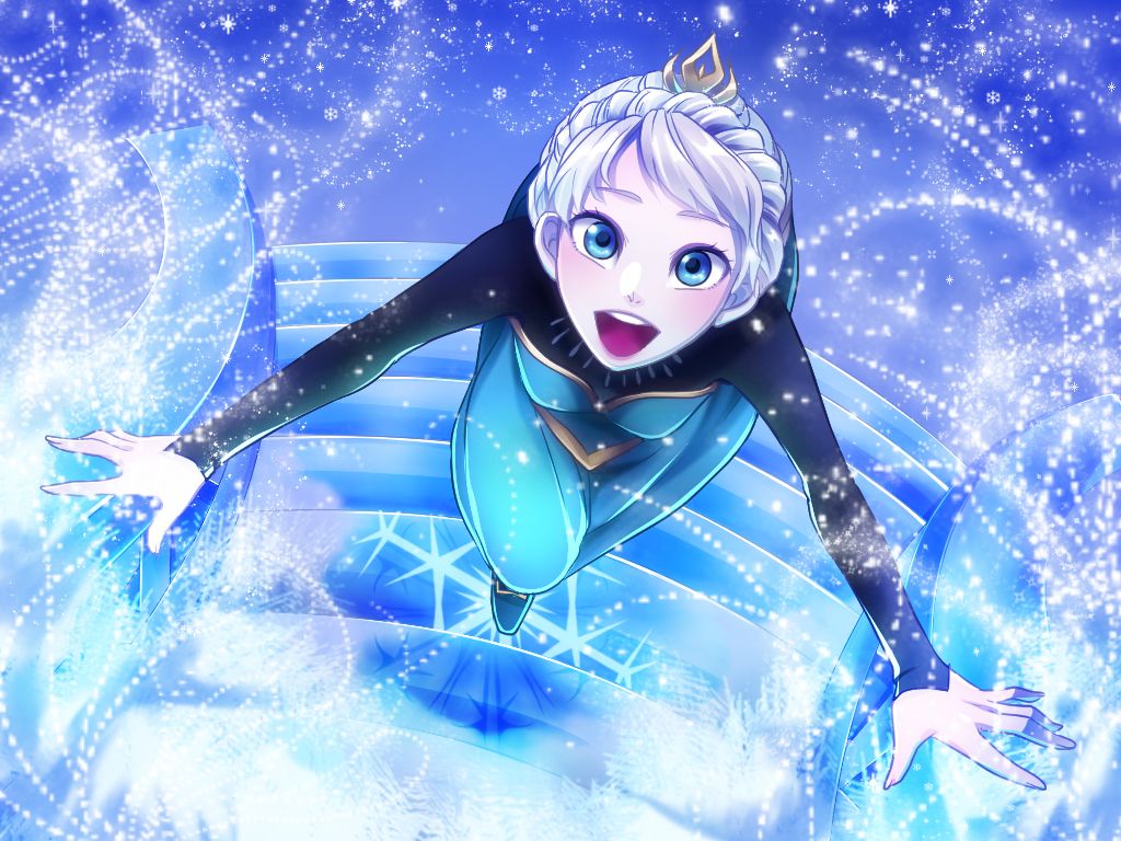Frozen Wallpaper Anime