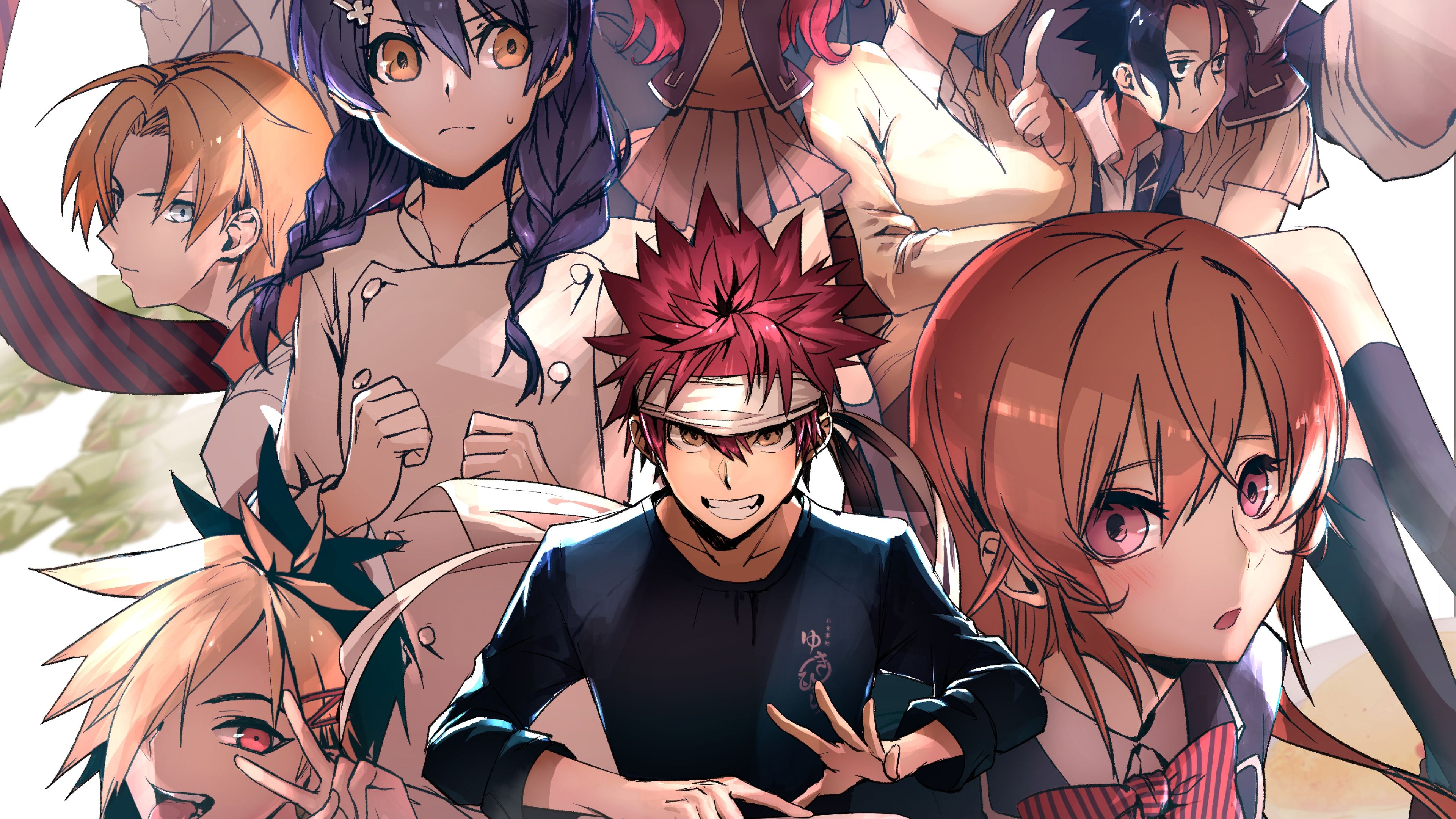 Food Wars Anime Hd Wallpapers Wallpaper Cave