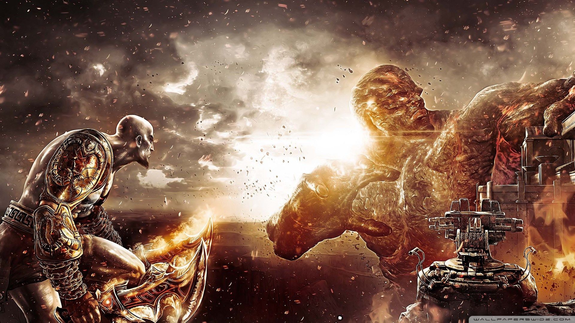 Download God Of War Kratos UltraHD Wallpaper
