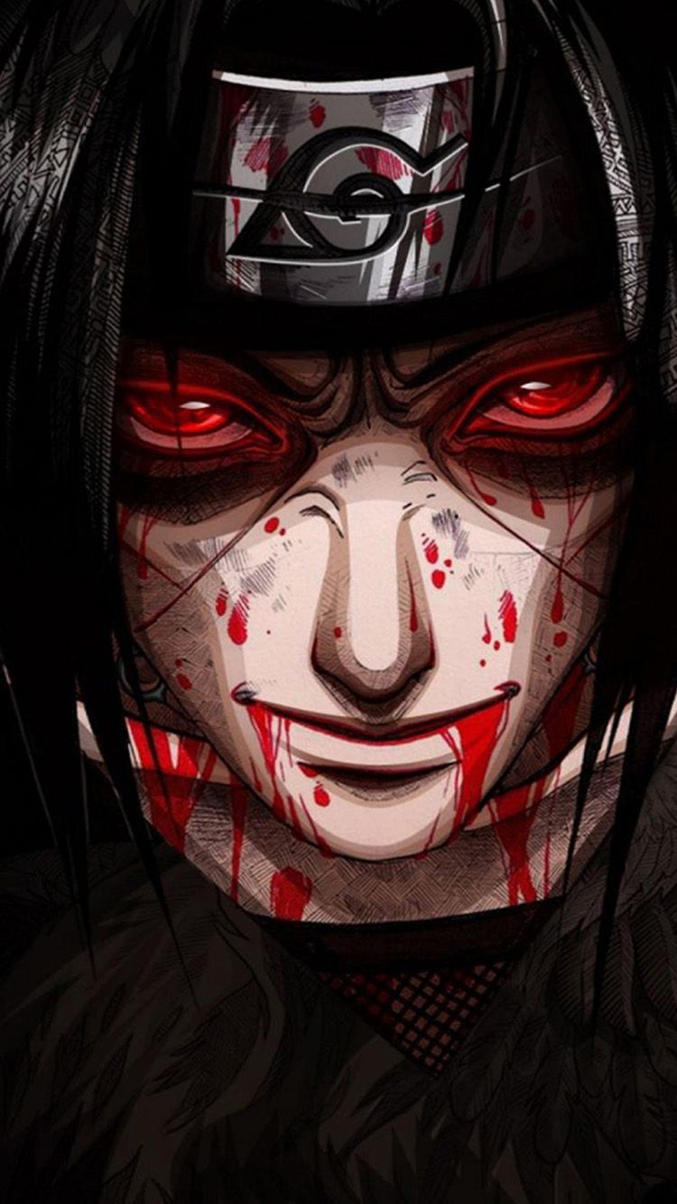Naruto Itachi iPhone Wallpaper Free Naruto Itachi iPhone