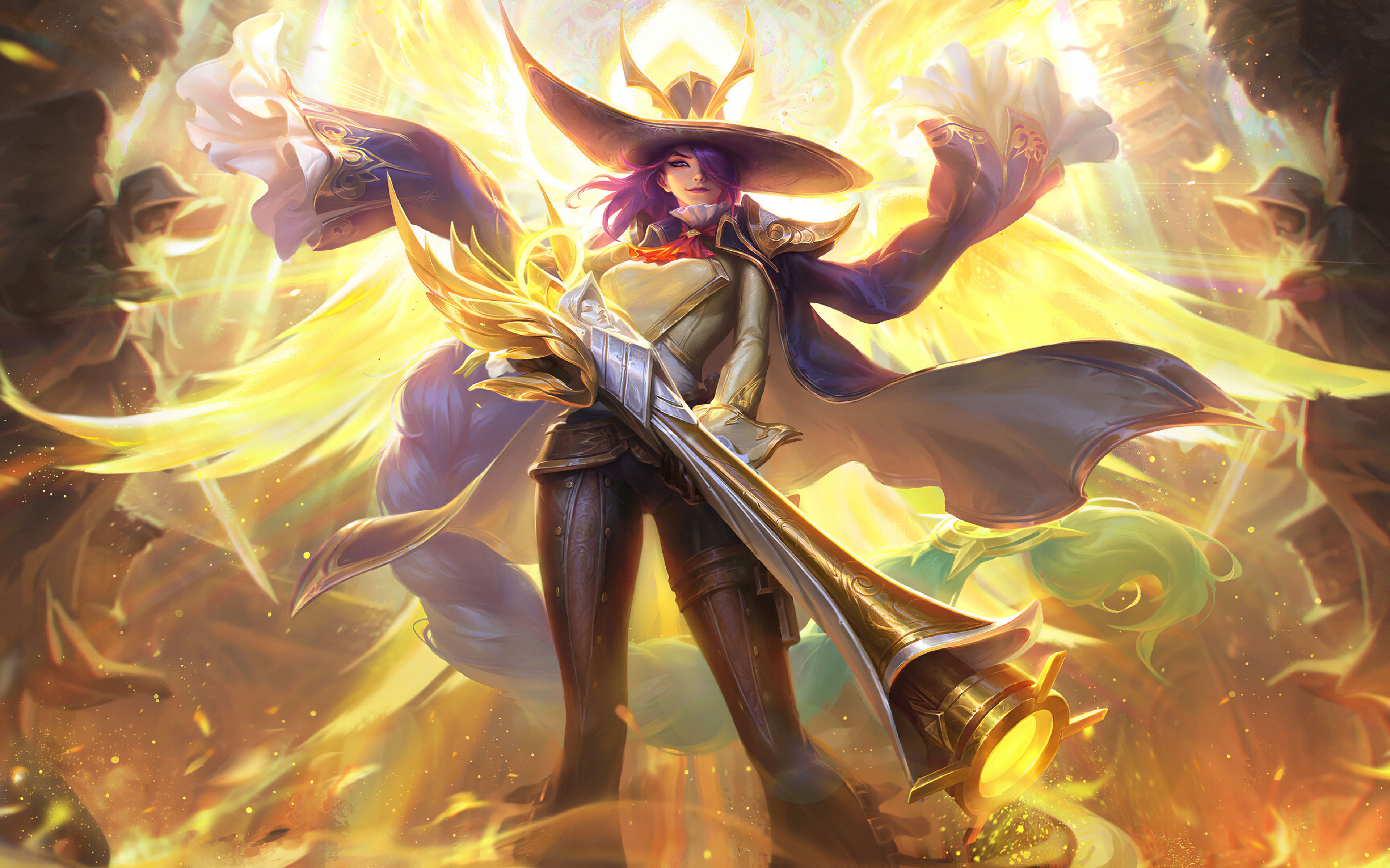Character from Mobile Legends Wallpapers 4k Ultra HD ID:4729