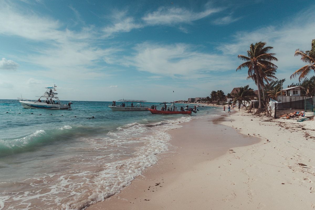 free beaches in playa del carmen