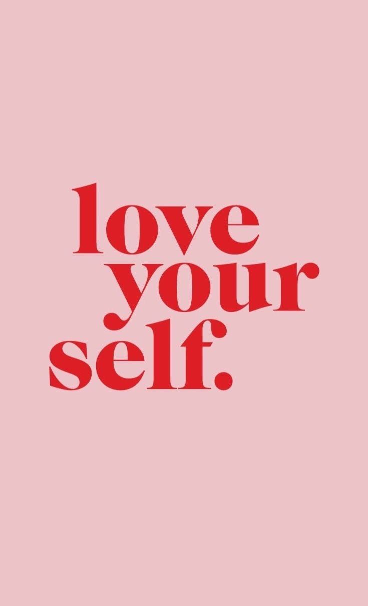 iPhone and Android Wallpaper: Love Yourself Wallpaper for iPhone