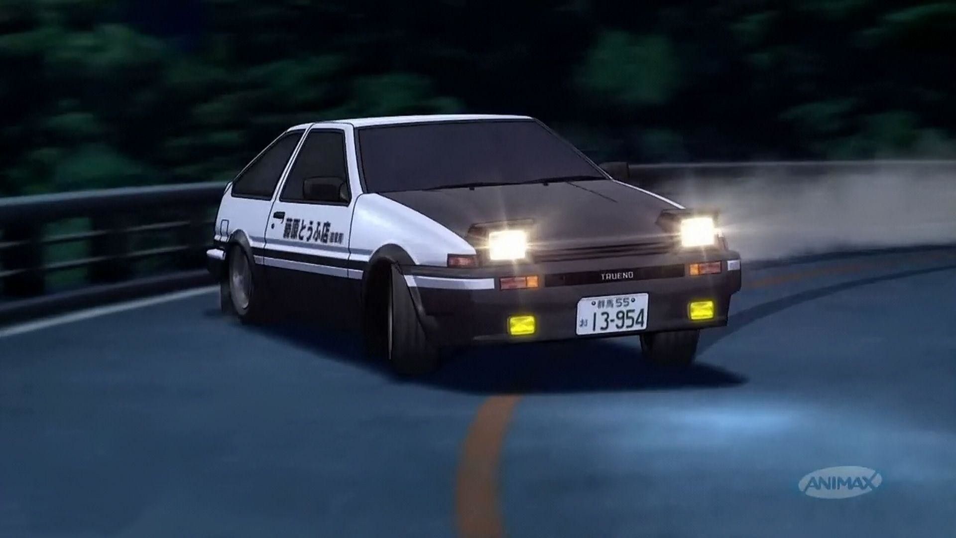 Initial D Wallpaper HD