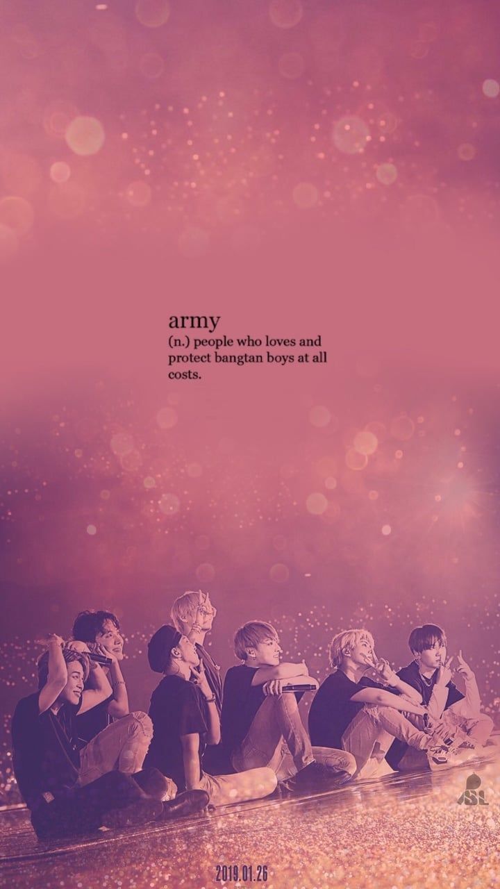 BTS Love Yourself iPhone Wallpaper