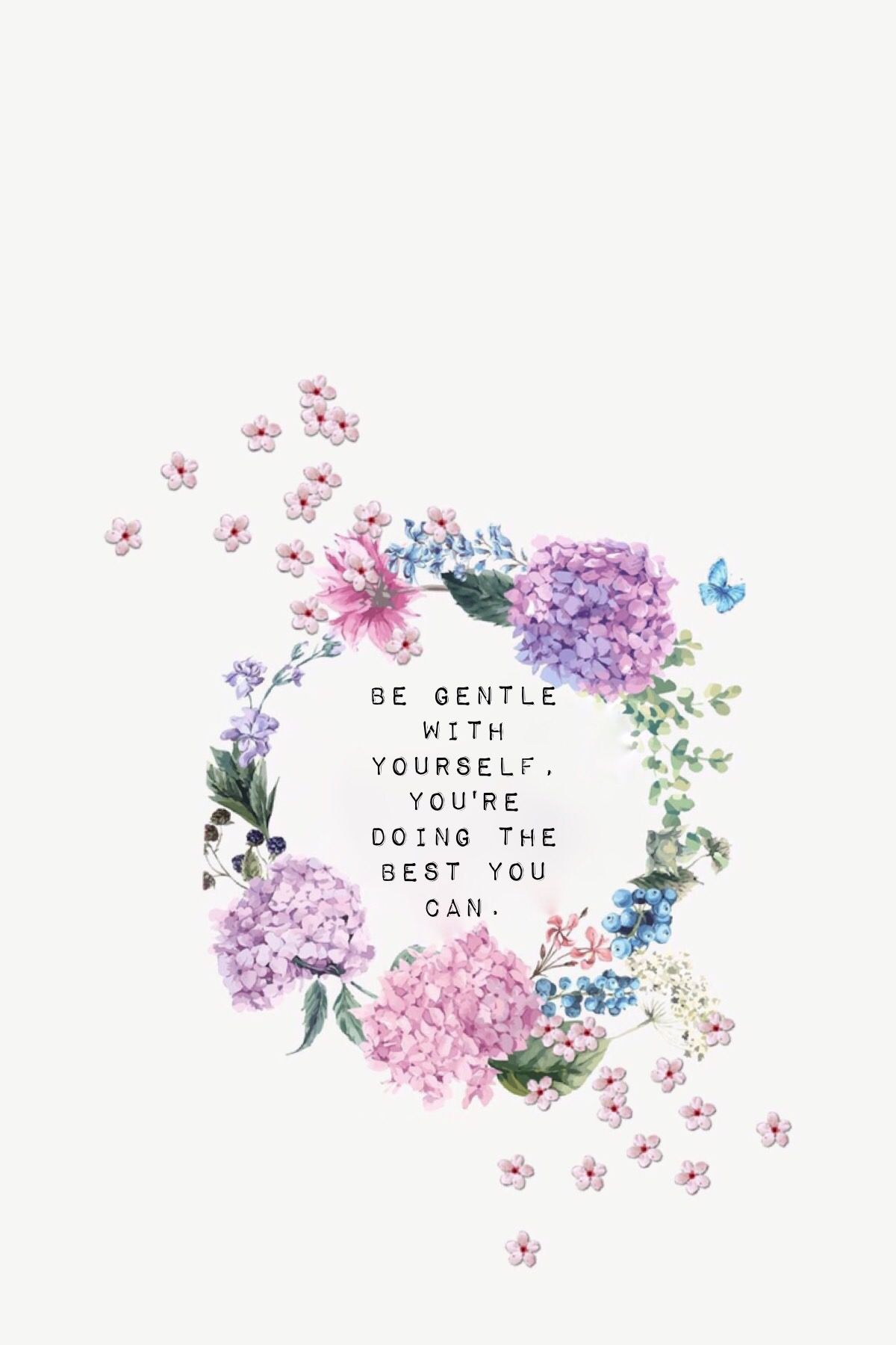 Love yourself, selflove, seltesteem, recovery wallpaper, iPhone