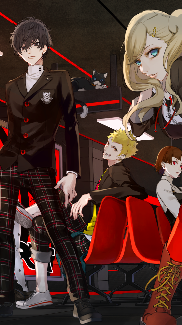 Video Game Persona 5