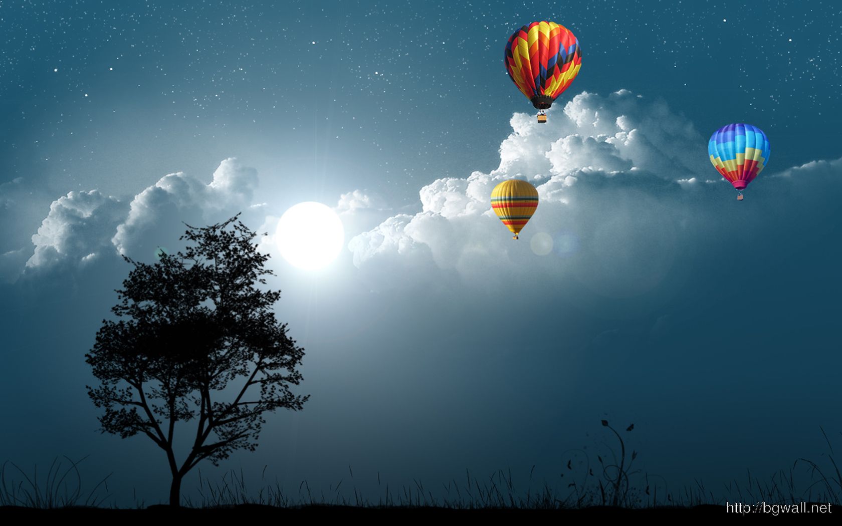 Air Balloons Desktop Wallpaper