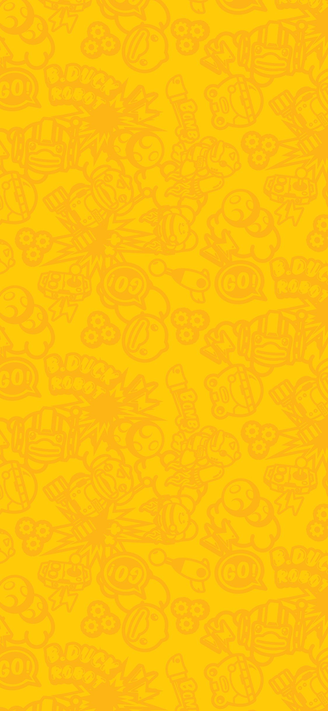 Yellow iPhone Wallpapers - Wallpaper Cave