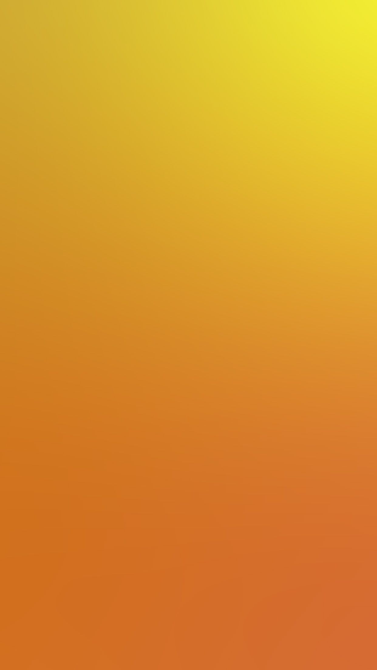 Orange Yellow Blur Gradation