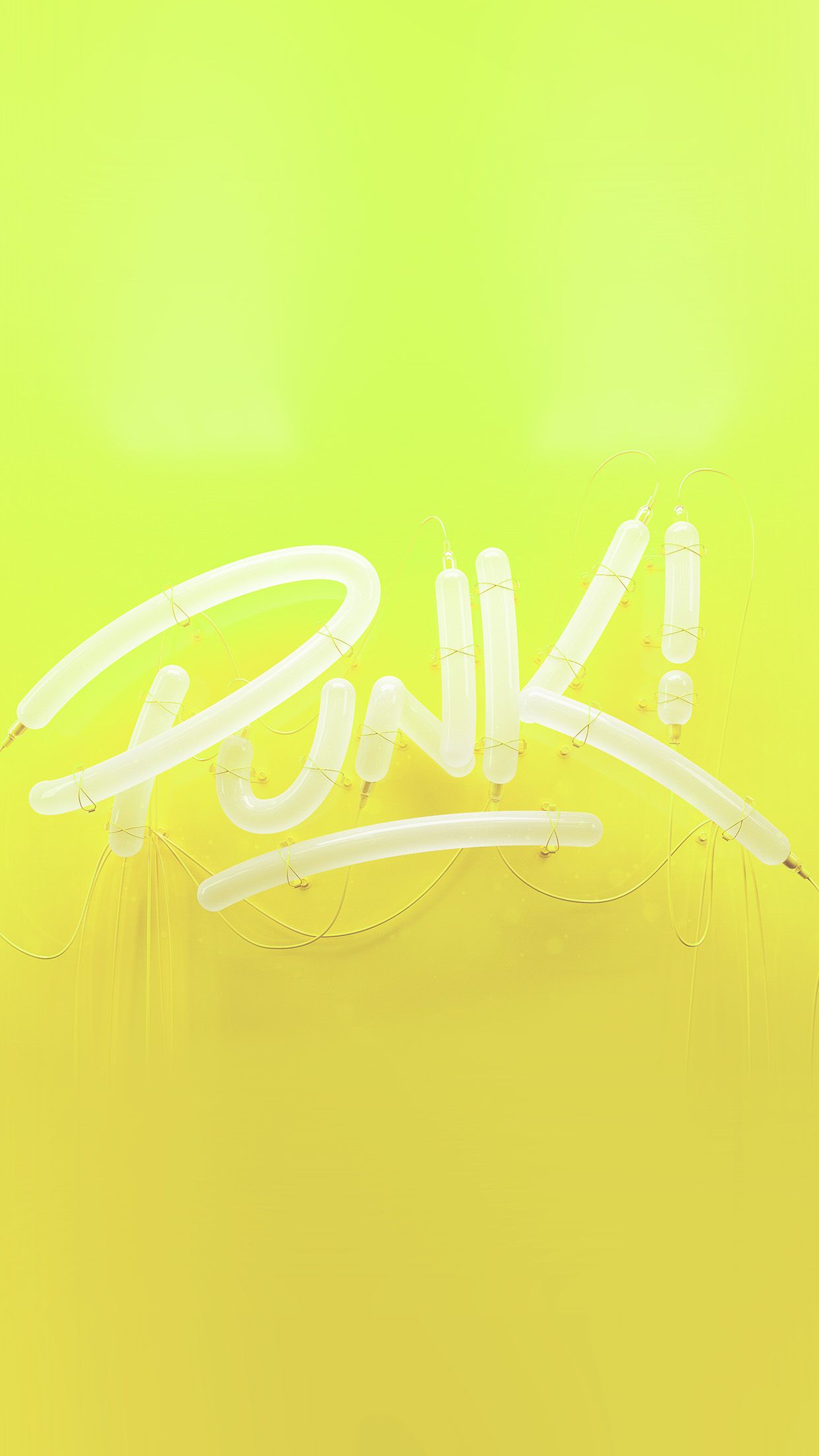 iPhone 6 wallpaper. punk neon sign art