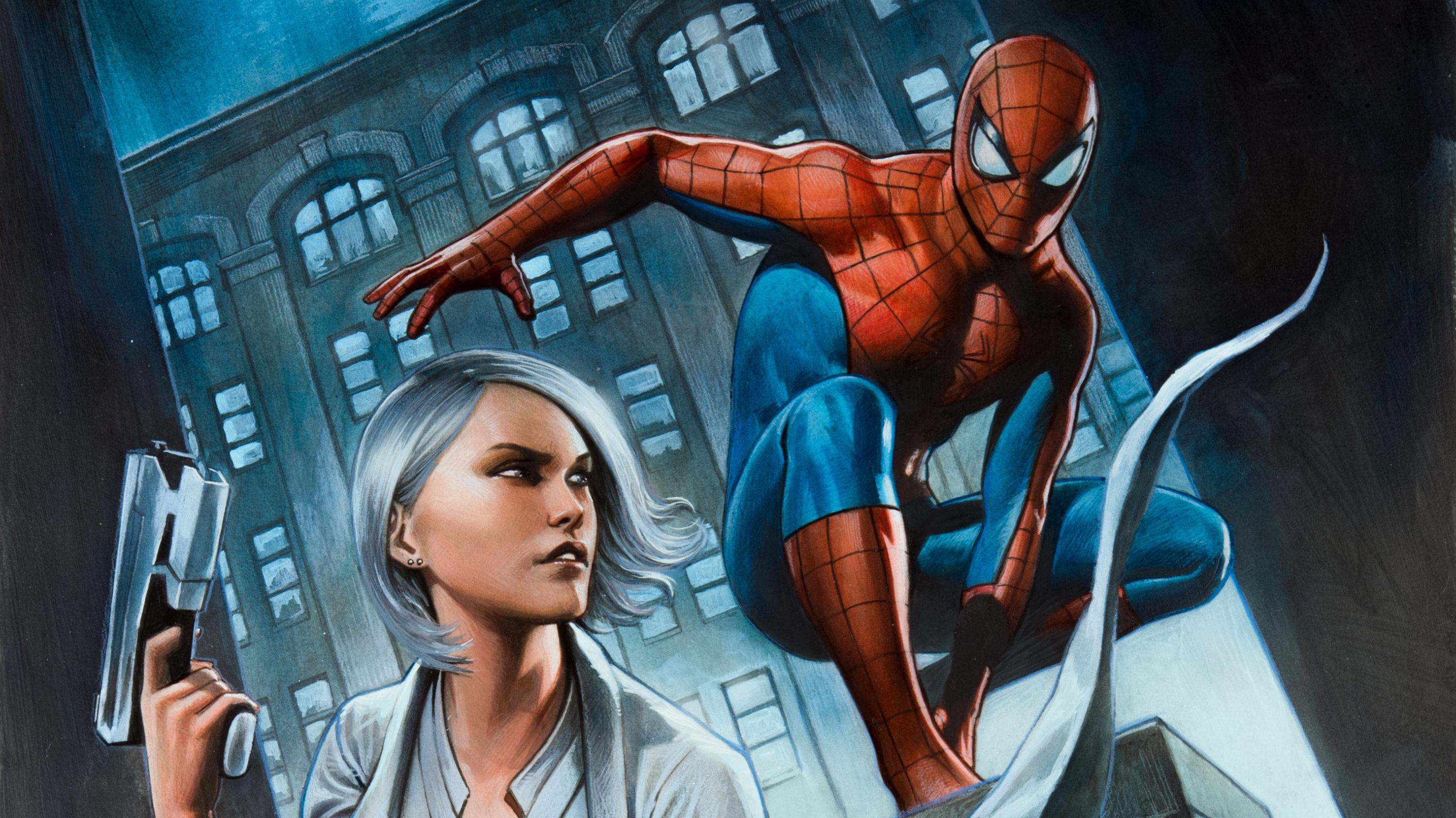 Spider Man (PS4) Wallpaper. HD Spider Man (PS4) Background