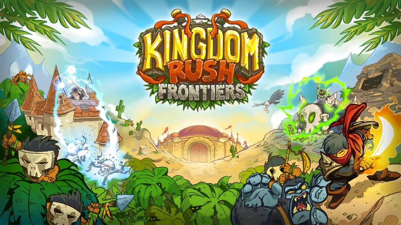 Official Kingdom Rush: Frontiers Launch Trailer