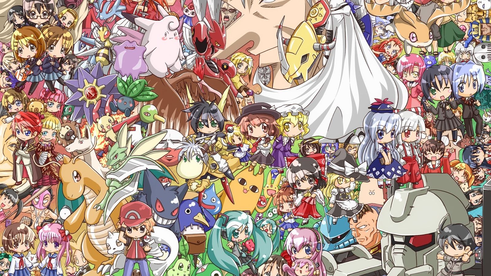 Free download Pics Photo Chibi Anime Wallpaper [1600x1067]